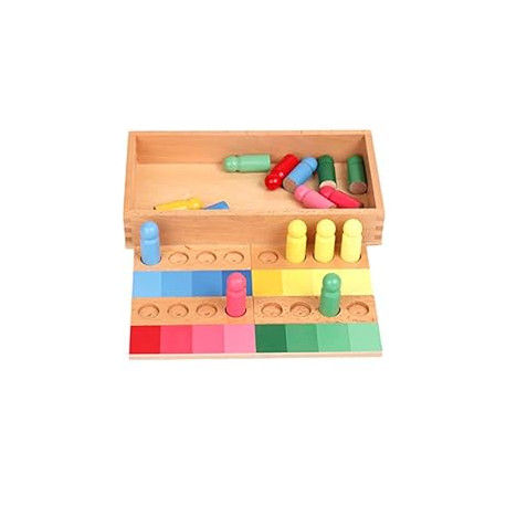 Montessori Color Game Resemblance Sorting Task