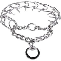 Durable Pinch Collar Stainless Steel Dog Adjustable