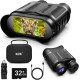 4K Digital Night Vision Goggles Binoculars