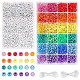 4000pcs Pony Beads for Friendship Bracelet Kit