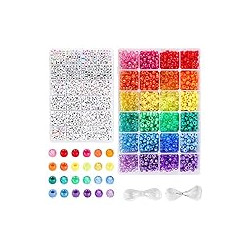 4000pcs Pony Beads for Friendship Bracelet Kit