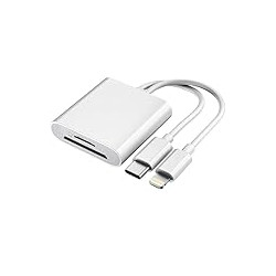 Sd Card Reader for iPhone iPad Camera