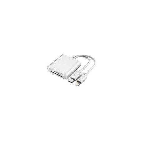 Sd Card Reader for iPhone iPad Camera