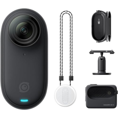 Insta360 GO 3 Midnight Black (128GB)