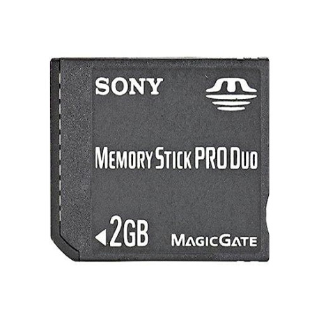 Sony 2 GB Memory Stick PRO Duo Memory