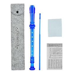8-Hole Soprano Descant Recorder Kids Music Flute