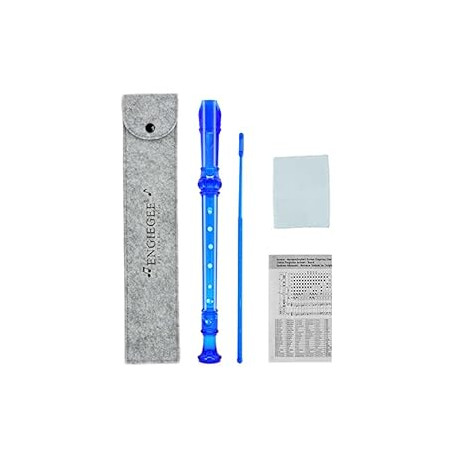 8-Hole Soprano Descant Recorder Kids Music Flute