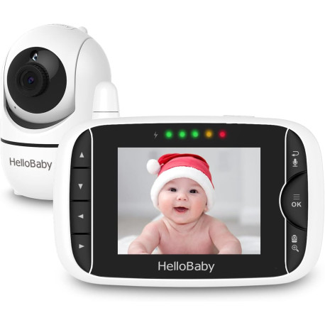 HelloBaby Video Baby Monitor