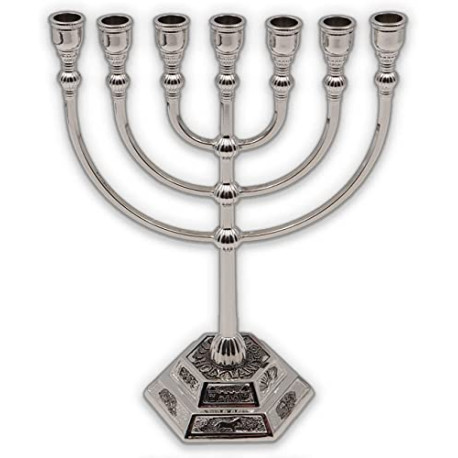Traditional 7 Branche menorah