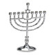 Hanukkah Silver Menorah