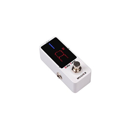 Mooer EQ Effects Pedal, White