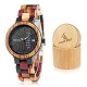 Women Wood Watches Colorful Wood WristWatches