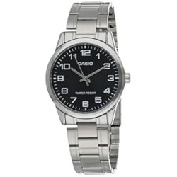 MTP-V001D-1B Men's Standard Stainless Steel