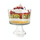 Glass Trifle Bowl, 104 oz