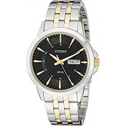 Men's Two-Tone Stainless Steel Watch
