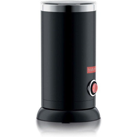 10oz Bistro Electric Milk Frother, Black