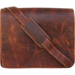 leather messenger bag laptop