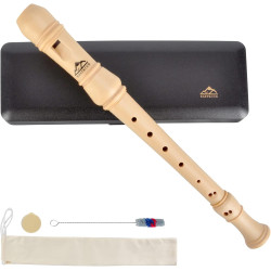 Soprano Recorder German fingering C Key Beginners