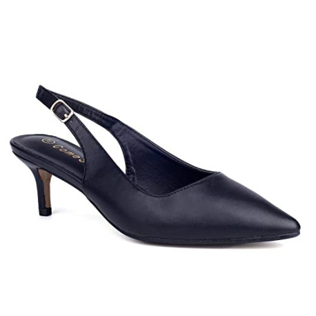 Womens Shoes Slingback Kitten