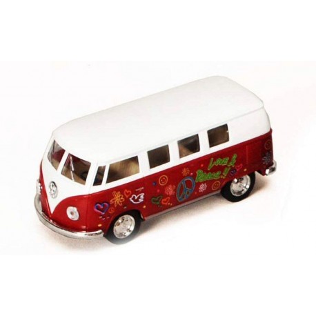 Volkswagen Classic Bus with Decals 1/32 scale