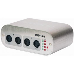 MIDI 4x4 USB MIDI interface