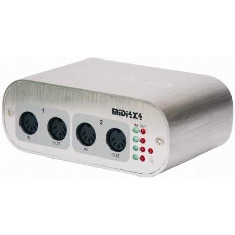 MIDI 4x4 USB MIDI interface
