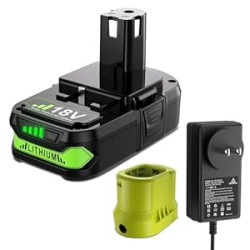 3.8Ah Replacement for Ryobi 18V Battery Lithium