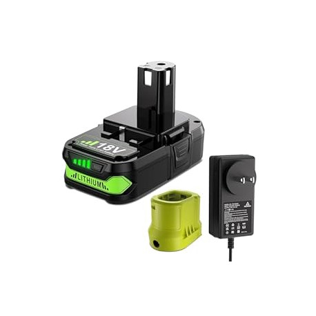 3.8Ah Replacement for Ryobi 18V Battery Lithium