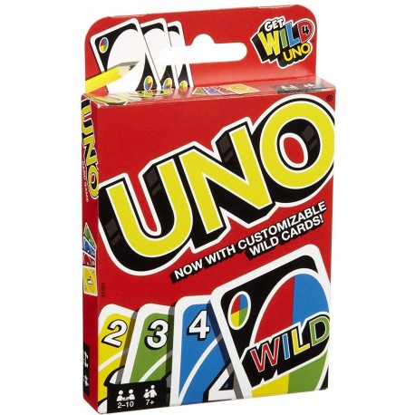 Mattel UNO: Classic Card Game