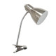 LD2016-BSN Adjustable Flexible Gooseneck Clip Light Desk Lamp