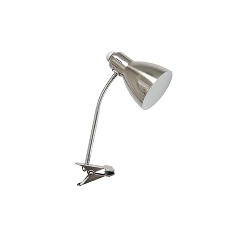 LD2016-BSN Adjustable Flexible Gooseneck Clip Light Desk Lamp