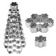 9 Piece Christmas Cookie Cutters