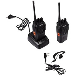 BaoFeng Twin Pack BF-888S UHF FM Transceiver
