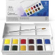 Pocket Set, 12 Half Pan w/ Brush