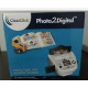 Photo2Digital White USB Portable