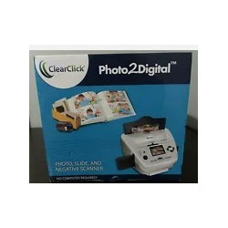 Photo2Digital White USB Portable