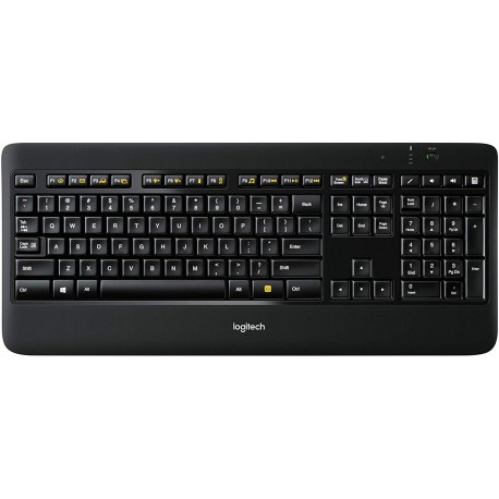 Logitech K800 Wireless Illuminated Keyboard