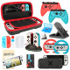 Accessories Bundle for Nintendo Switch OLED