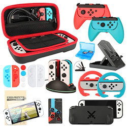 Accessories Bundle for Nintendo Switch OLED
