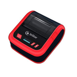 Portable Direct Thermal Receipt and Label Printer Bluetooth/USB