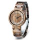 Wood Watches for Women, BEWELL Wooden Handmade