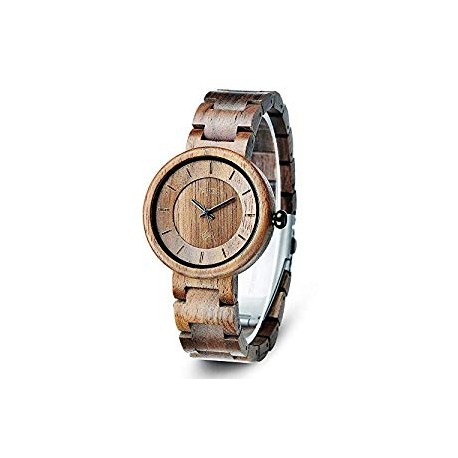 Wood Watches for Women, BEWELL Wooden Handmade