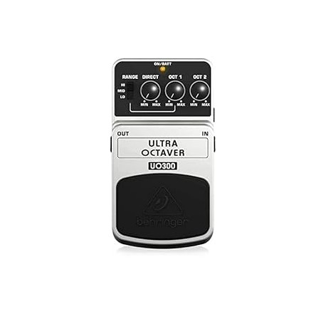 Behringer Ultra Octaver UO300 3-Mode Effects Pedal