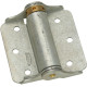Adjustable Spring Hinges in Galvanized, 2 pack