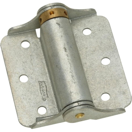 Adjustable Spring Hinges in Galvanized, 2 pack