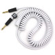 Coiled Guitar Cable Electric Instrument Cable 10 ft