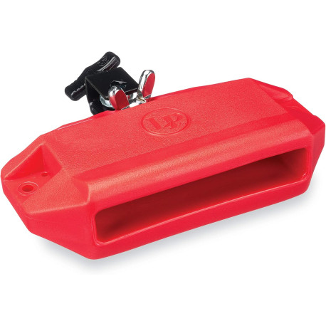 Latin Percussion Jam Block, Medium, Red (LP1207)