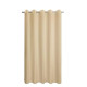 Extra Long No Hook Beige Shower Curtain