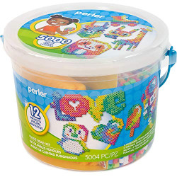 Colors Beads Bucket Kit, 5000pcs