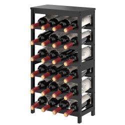 24-Bottle Wine Rack